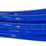 Рукав окрасочный 1/2" х 15 м, Р.Д. 250 бар, 4-слойный, с пружинами, Dino-Power