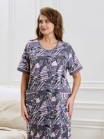 Халат Атмосфера Виотекс СЕРЫЙ