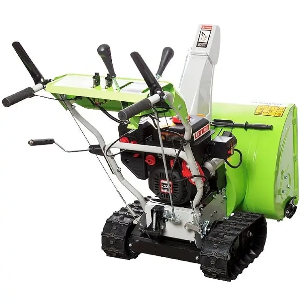 Redverg RD-SB61/9TE бензиновый снегоуборщик 9 л.с. ковш 61 см, выброс 12 м, 6 вперед/2 назад