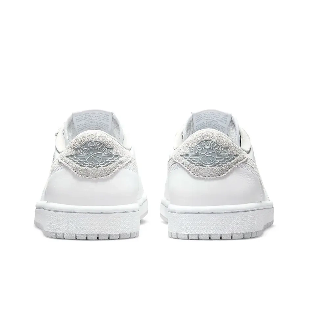 Женские кроссовки Air Jordan 1 Retro Low OG 'Neutral Grey' 2021 CZ0775-100
