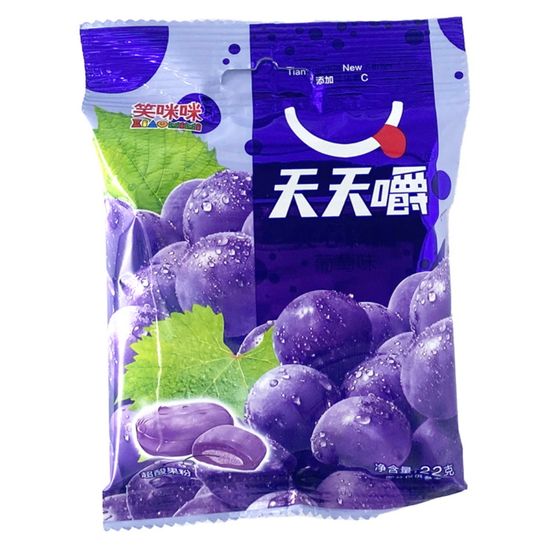 Конфеты VV со вкусом винограда, 22 г (Китай)