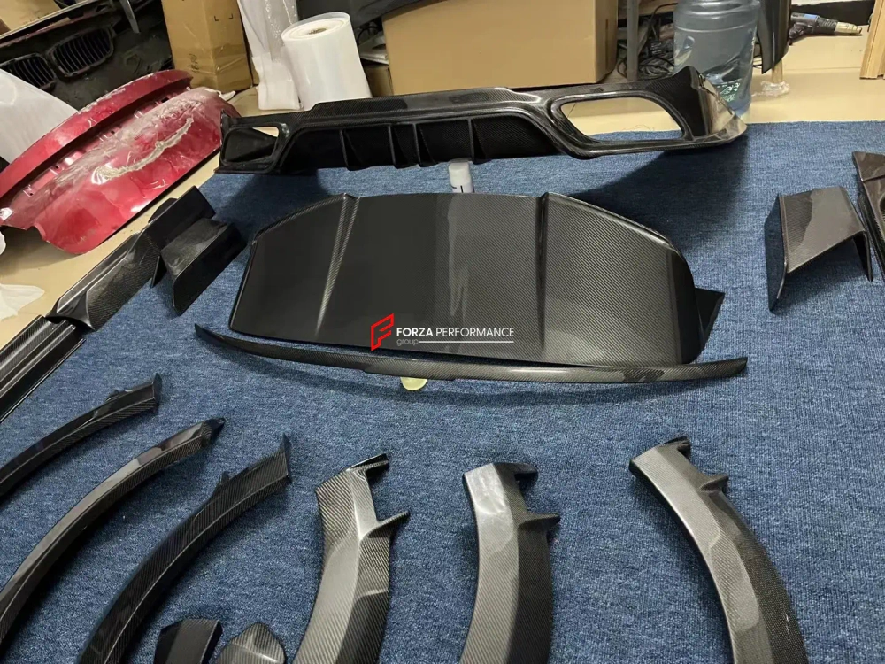 Карбоновый обвес для LAND ROVER RANGE ROVER L460 EXECUTIVE EDITION P360 P400 P530 P615 2023+ тюнинг Рейндж Ровер