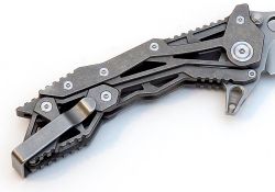 Нож Quartermaster General Lee 2 QTR12 stonewashфотография - 5