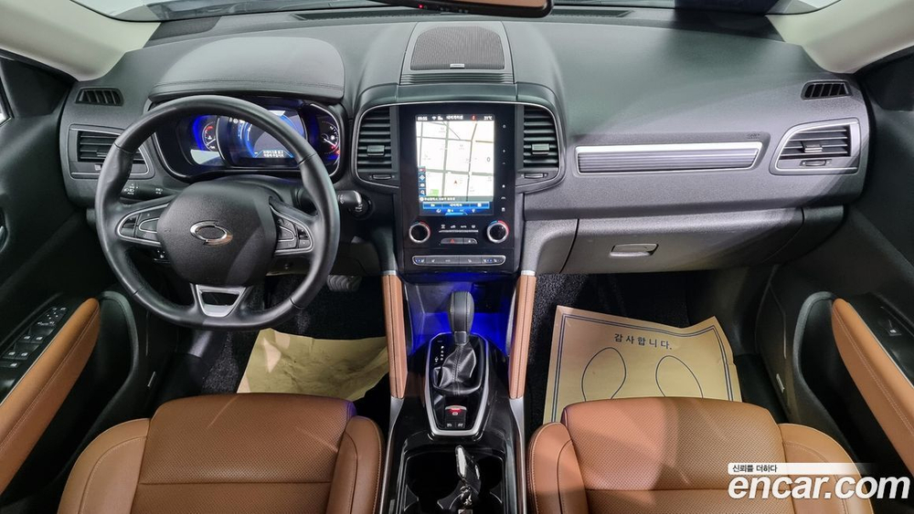 Renault Korea (Samsung) The New QM6 2.0 GDe RE Signatures 2WD (12.2021)