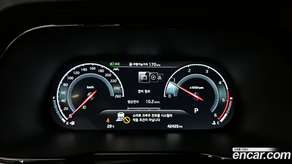 Kia Mohave (Borrego) The Master Дизель 3.0 4WD 5인승 (05.2022)