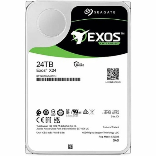 Жесткий диск 24TB SAS 12Gb/s Seagate ST24000NM007H