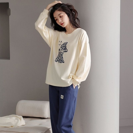 Пижама штаны+футболка дл/р 8265