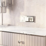 Рамка на 3 поста Diamant (зеркальный) W0031220