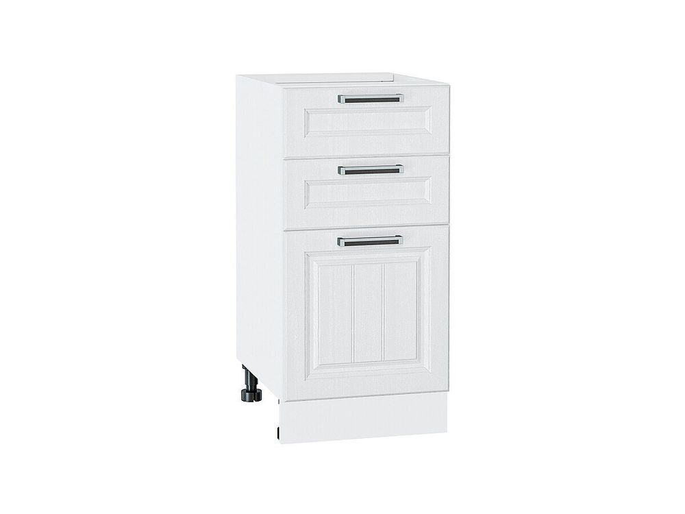 Шкаф нижний с 3-мя ящиками Прага