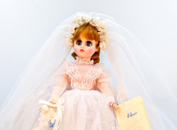 Невеста ELISE #1685. Коллекционная винтажная кукла  Madame Alexander. 1970-е. Нью-Йорк. США. Высота