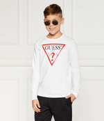 лонгслив Guess - белый(L84I29 K8HM0)