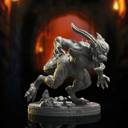 набор из 2шт Оскверненные ДнД DnD миниатюры набор Catacombs of Anguish