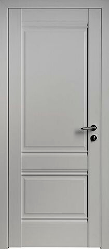 Межкомнатная дверь Turen Becker 1U ПГ Светло-серый