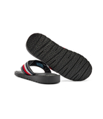 Кожаные вьетнамки Tommy Hilfiger - черный(FM0FM05011)