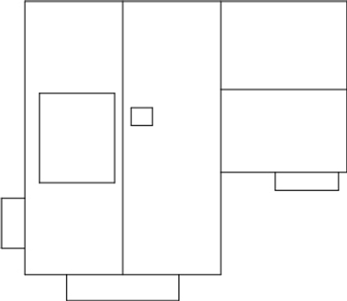 Дом с гаражом