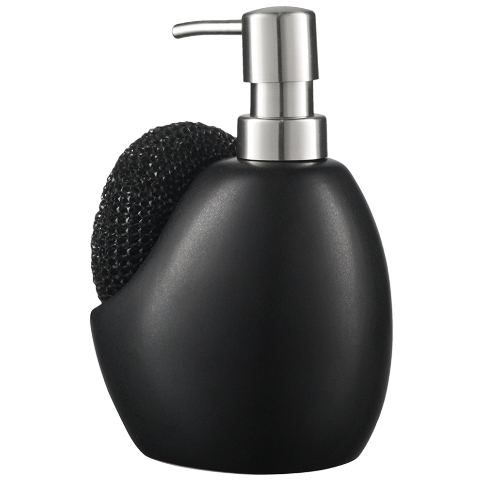 Диспенсер для мыла Smart Solutions Lystad черный