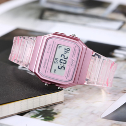 CASIO Women"s YOUTH Pink Watch F-91WS-4JH