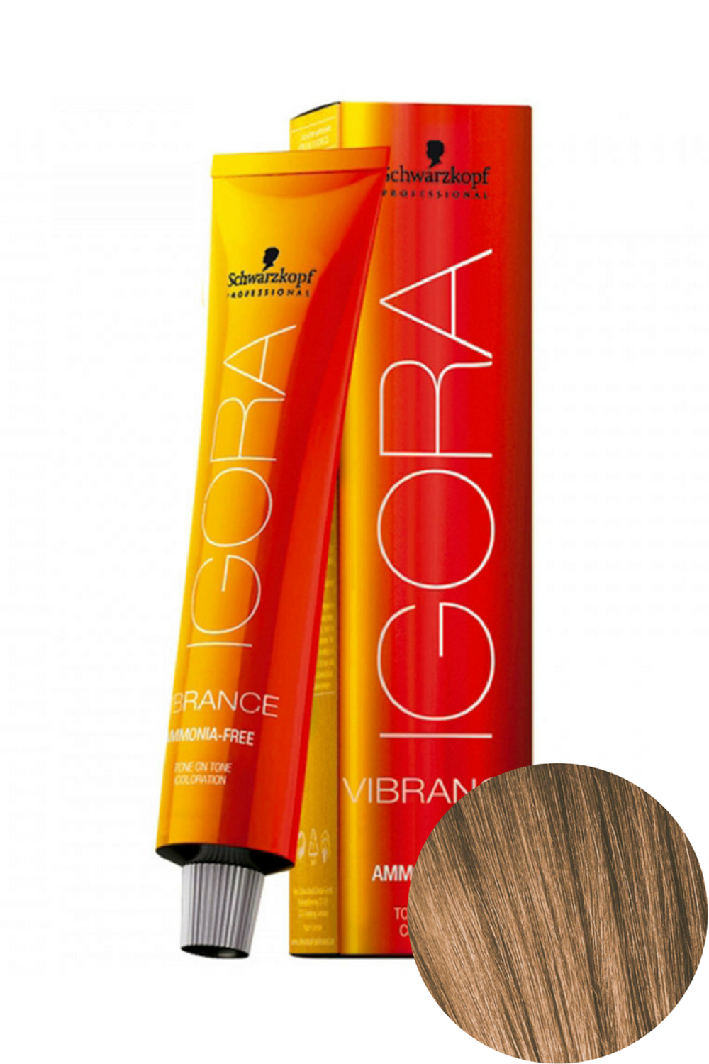Крем - краска без аммиака Igora Vibrance 7-5 Средний русый золотистый Schwarzkopf Professional, 60 мл