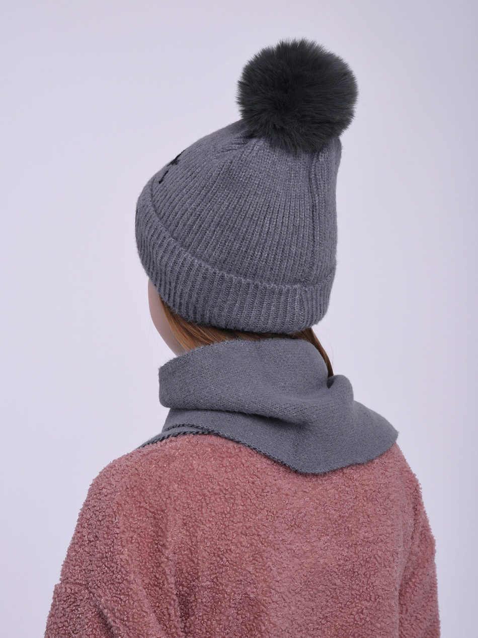 Комплект детский (Шапка+Шарф)