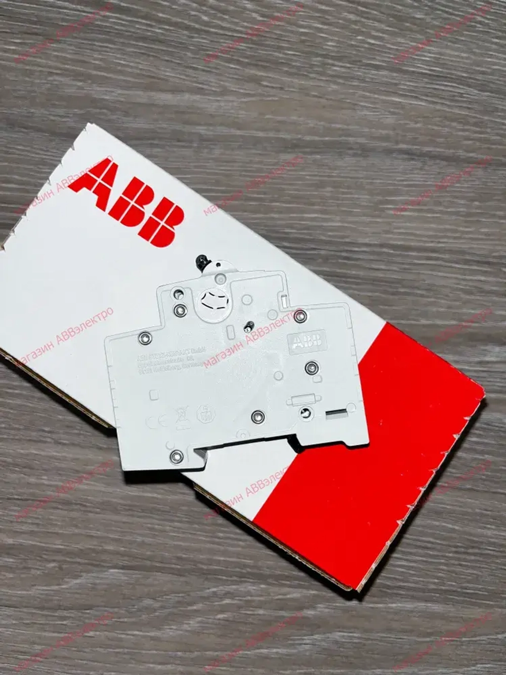 Автоматический выключатель ABB SH201 25A 6kA 1P тип С 2CDS211001R0254