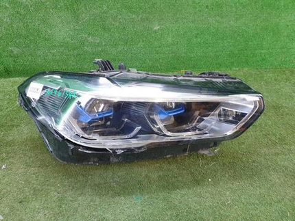 Битая Фара правая BMW X5 G05 X6 G06 (18-23) Laser Light