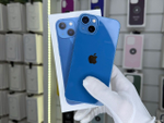 iPhone 13, 128 ГБ, SIM + eSIM б/у