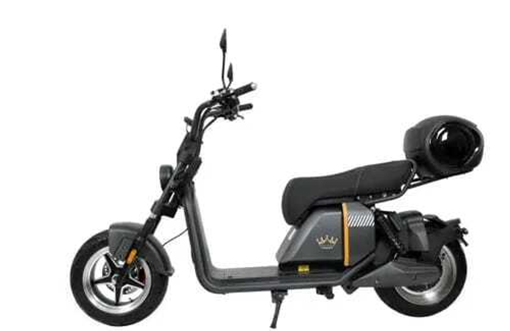 Электроскутер CITY COCO GT-X11(ELEKTRIX) 3000w 2025 чёрный