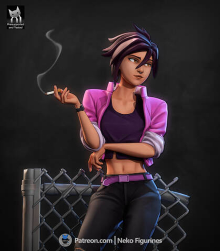 фигурка Dispatch - Invisigal