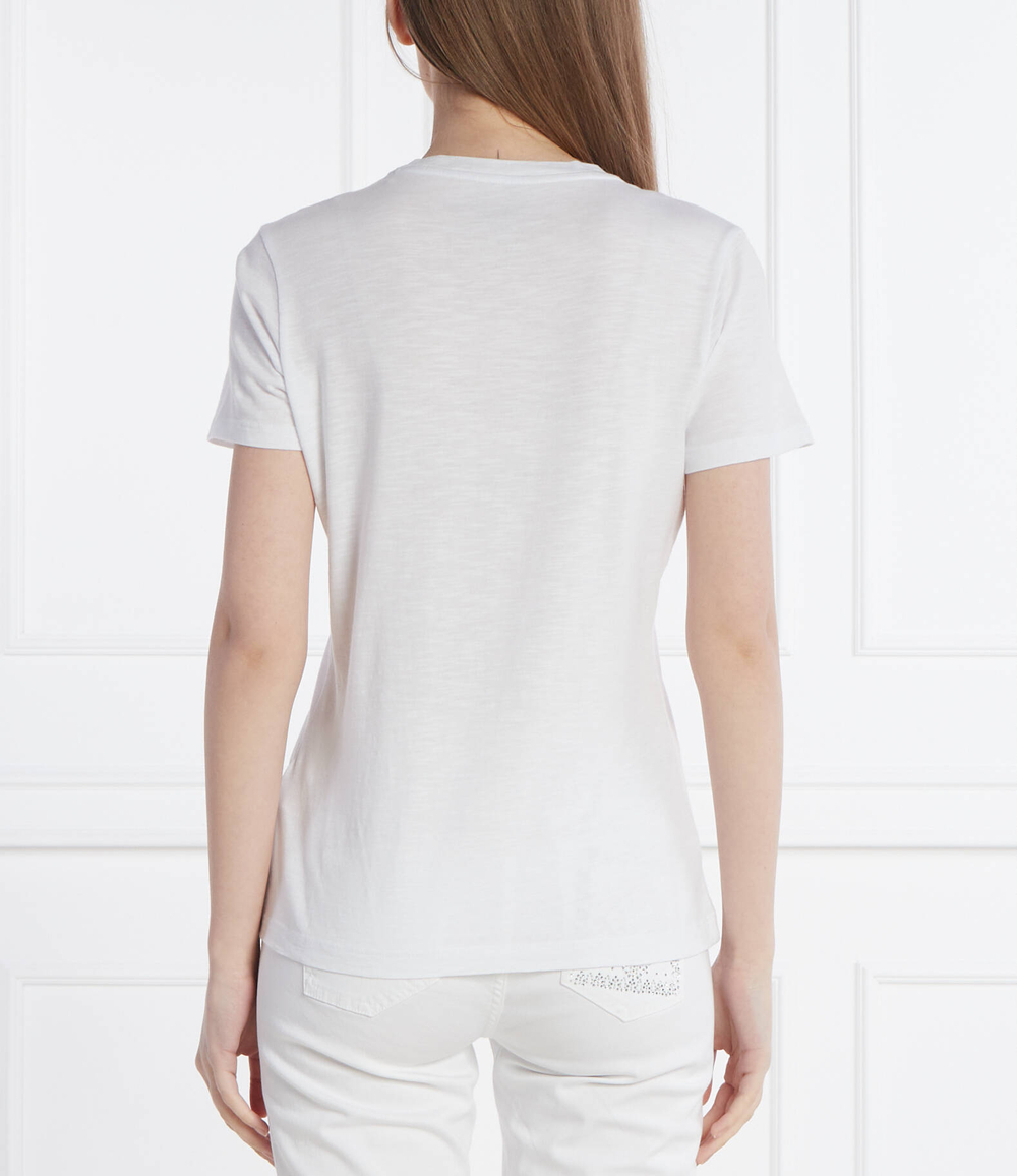 Футболка SS VN SLUBBY GUESS - белый(W4GI66 KC8T0)