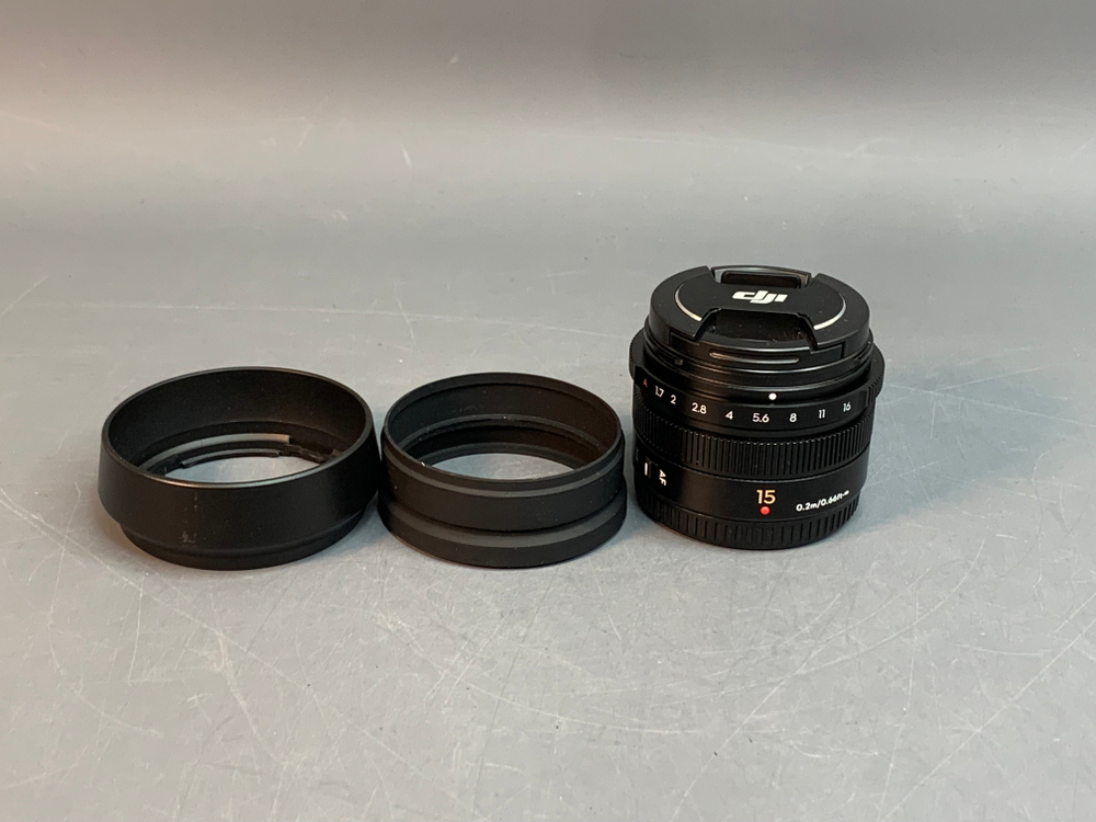 DJI MFT 15mm F/1.7 Prime Lens