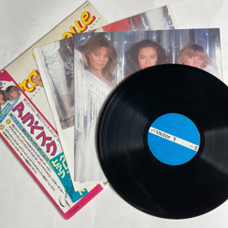 Винтажная виниловая пластинка LP Arabesque Greatest Hits (Japan 1981) (Obi) Hello Mr. Monkey