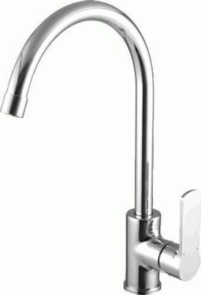 смеситель кухня LEMARK Plus Grace высокий поворотный излив LM1505C