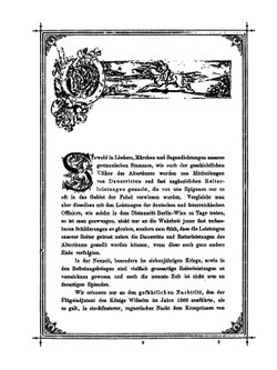 Der grosse Distanz-Ritt Berlin-Wien im Jahre 1892. The great endurance ride from Berlin-Wein in 1892 | E. von Naundorff