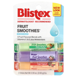 Blistex, Fruit Smoothies, увлажняющий бальзам для губ, 3 стика по 2,83 г (0,10 унции) каждый