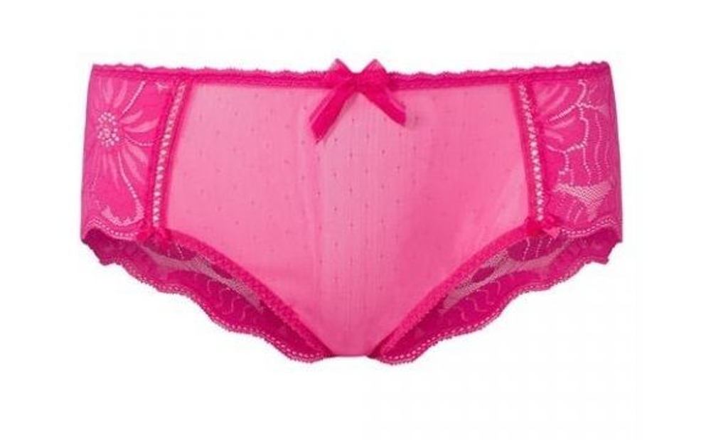 Трусы-шорты Grace с кружевом (Размер: 44) (Цвет: пудровый)