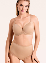 Трусы-слипы с высокой линией талии New Sibilla (Размер: 4 размер) (Цвет: телесный)