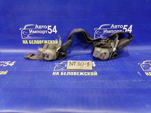 Ремни безопасности задние NISSAN X-TRAIL 2003