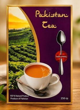 Чай PAKISTAN TEA Пакистанский чай 250 гр с ложкой 1/60 шт