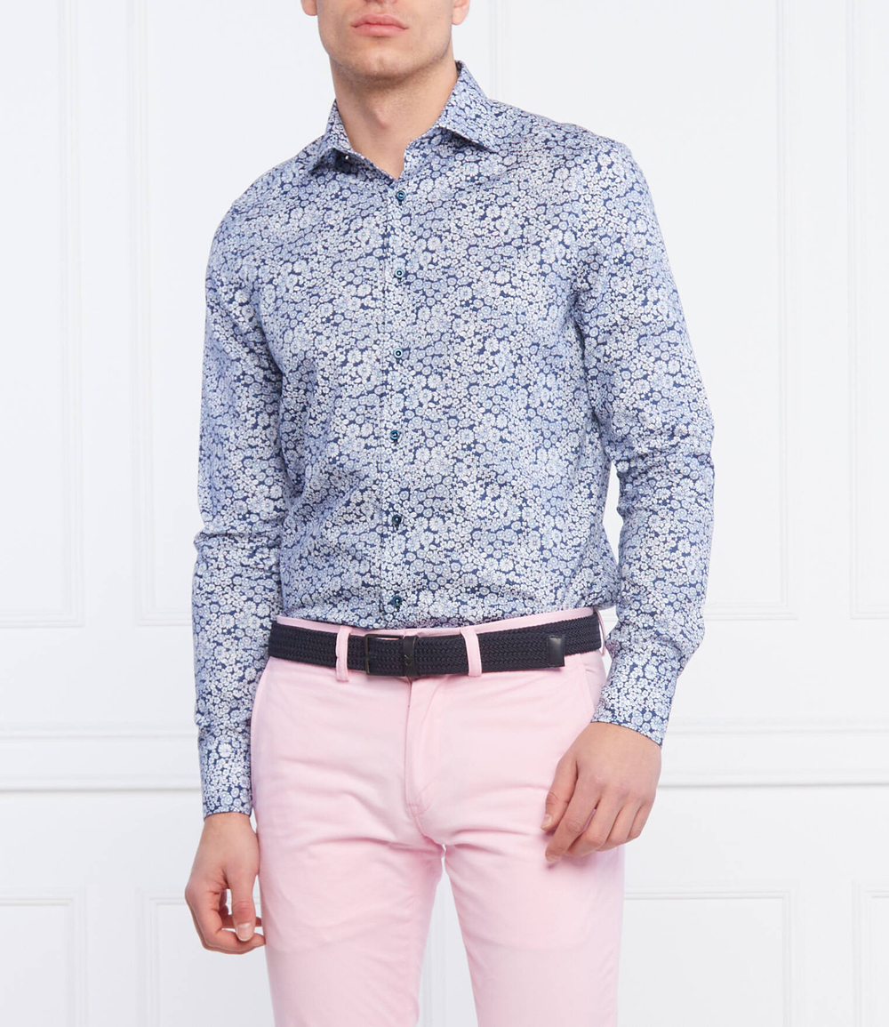 рубашка Stenstr\u00f6ms - темно-синий(712751 8330)