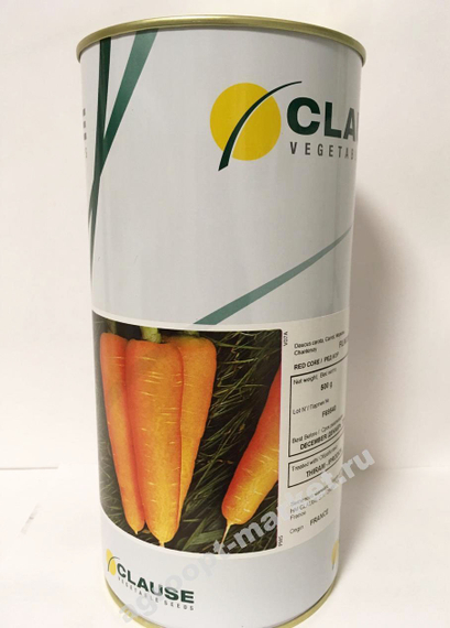 Ред кор семена моркови курода/шантане (Clause / Клос) – фото 2