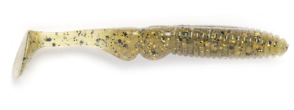 Виброхвосты съедобные Lucky John Pro Series MISTER GREEDY 3.9" (100мм/5шт)