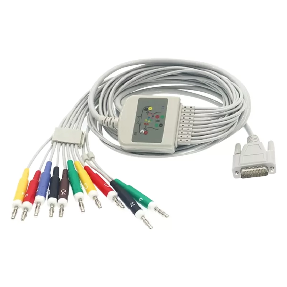 Кабель пациента для ЭКГ Suzuken Kenz Cardico