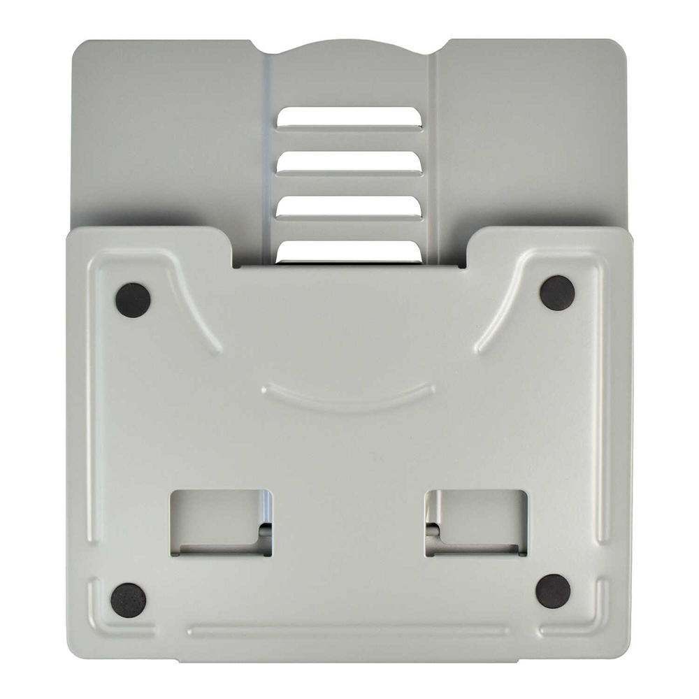 Подставка для книг и учебников, 19х20х15.5 см, окрашенный чёрный металл, УФ-печать