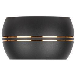 Светильник накладной ЭРА OL13 GX53 BK/GD под лампу GX53 черный/золото