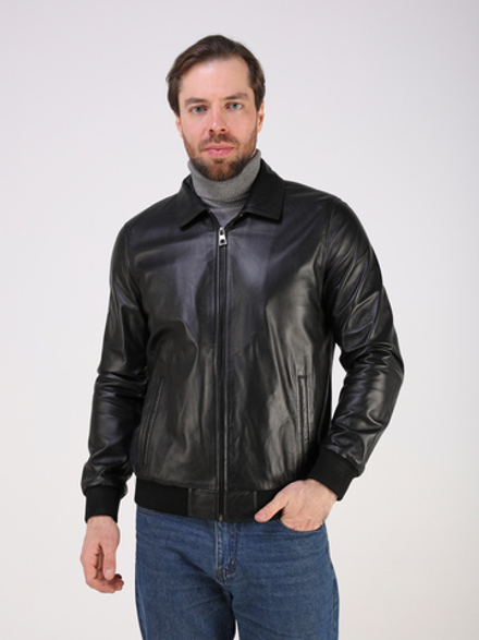 Кожаная куртка демисезонная натуральная