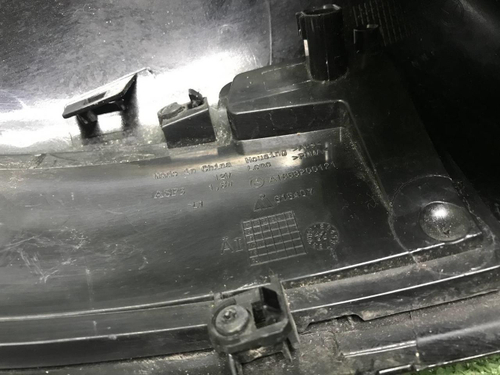 Крышка зеркала левая Mercedes M GLE W166 (11-18)