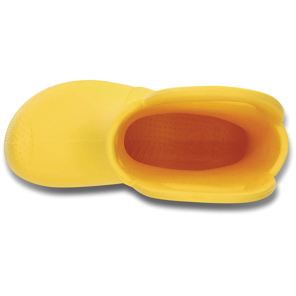 Детские сапоги Crocs Handle It Rain Boot Yellow