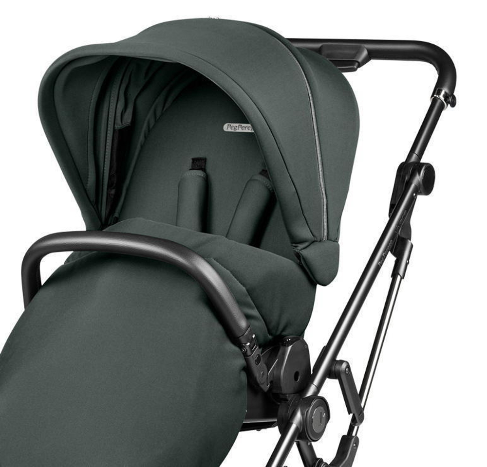 Коляска 3 в 1 Peg Perego Vivace New Culla Flex Lounge Metal
