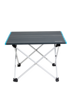 Стол складной Naturehike FT08 серый из сплава алюминия, с чехлом (NH19Z008-Z)