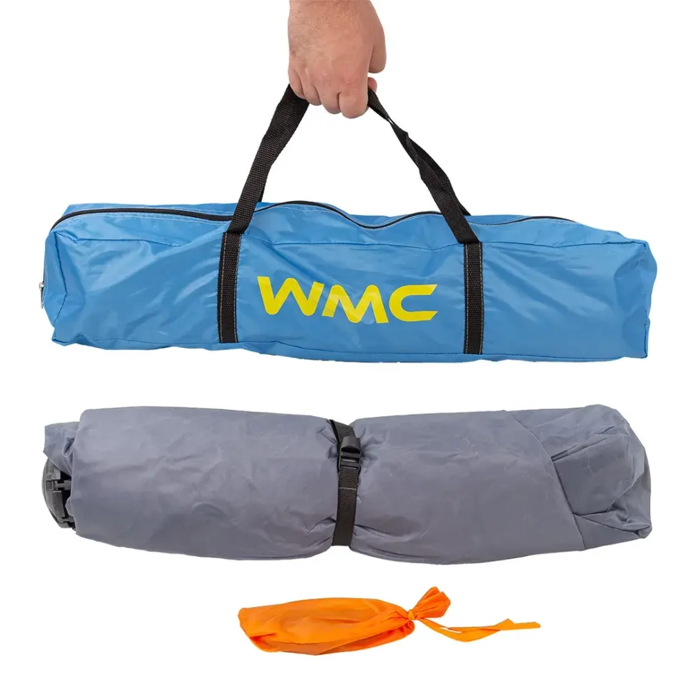 Палатка кемпинговая двухместная (200х150х125см) WMC TOOLS WMC-CAMP-1